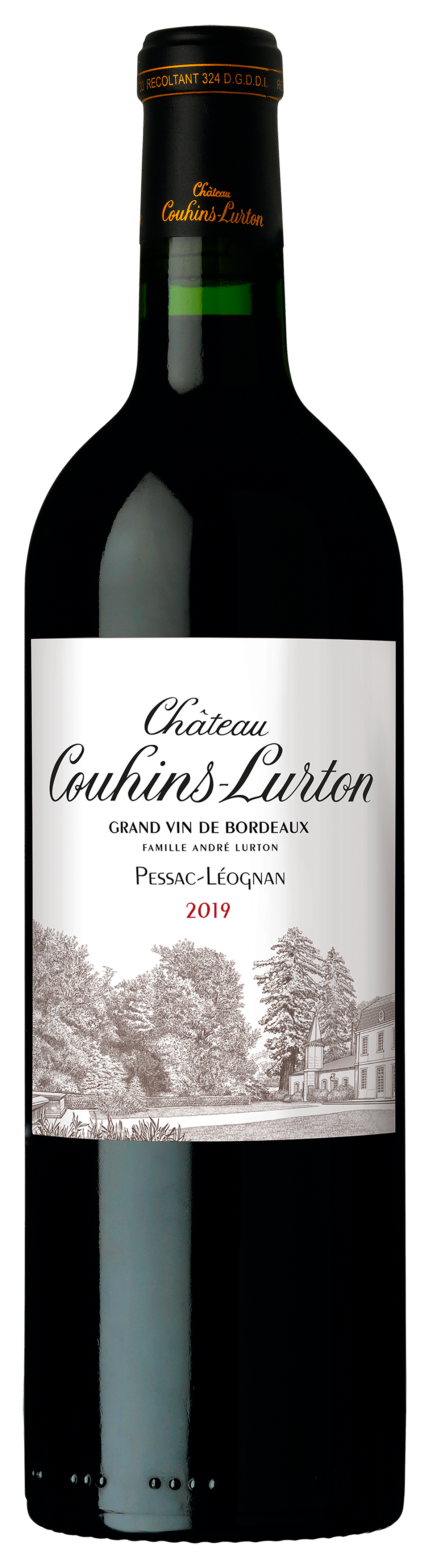 Bottle – 2019 Château Couhins-Lurton red