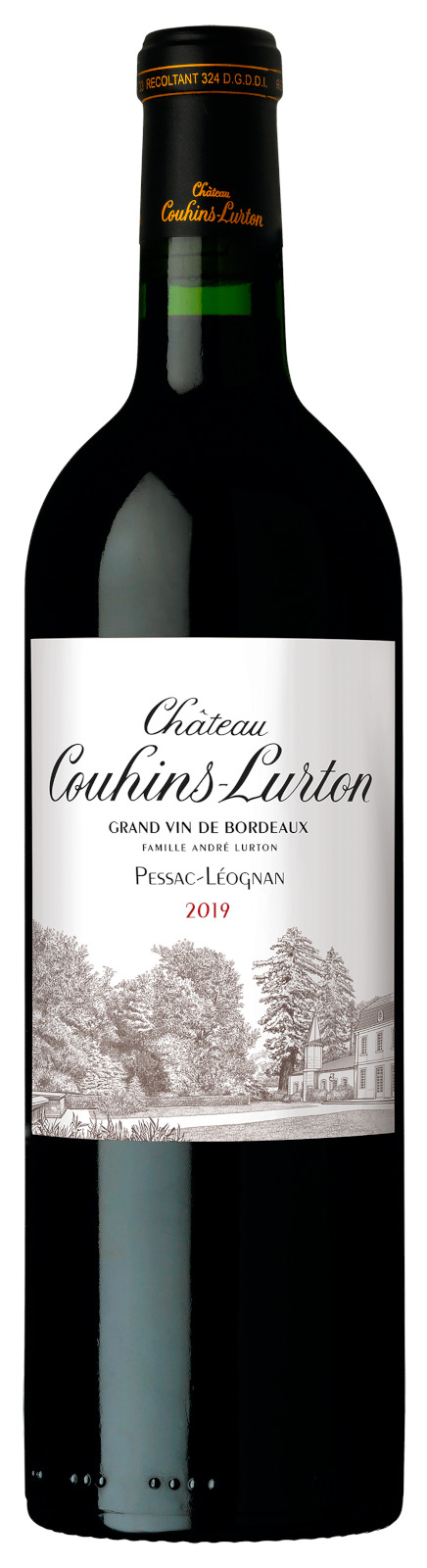 Couhins-Lurton Rouge